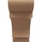 Ekena Millwork 10"W x 30"D x 20"H Classic New Brighton Rough Cedar Woodgrain TimberThane Corbel, Primed Tan CORUR10X30X20NEBRCPR - alternate 2